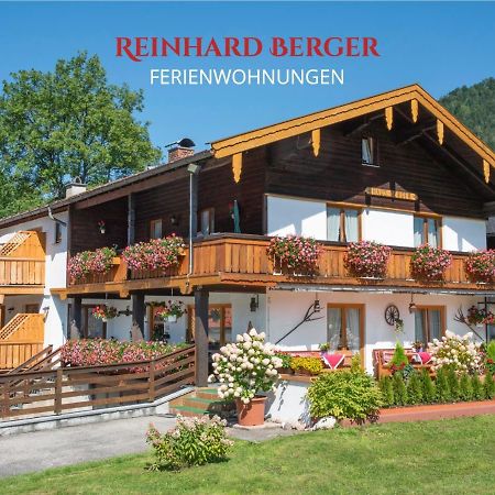Gaestehaus Berger Inkl. Chiemgaukarte Ruhpolding Esterno foto