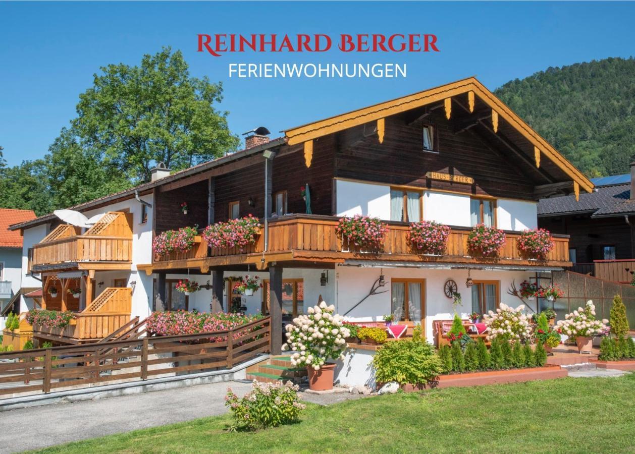Gaestehaus Berger Inkl. Chiemgaukarte Ruhpolding Esterno foto