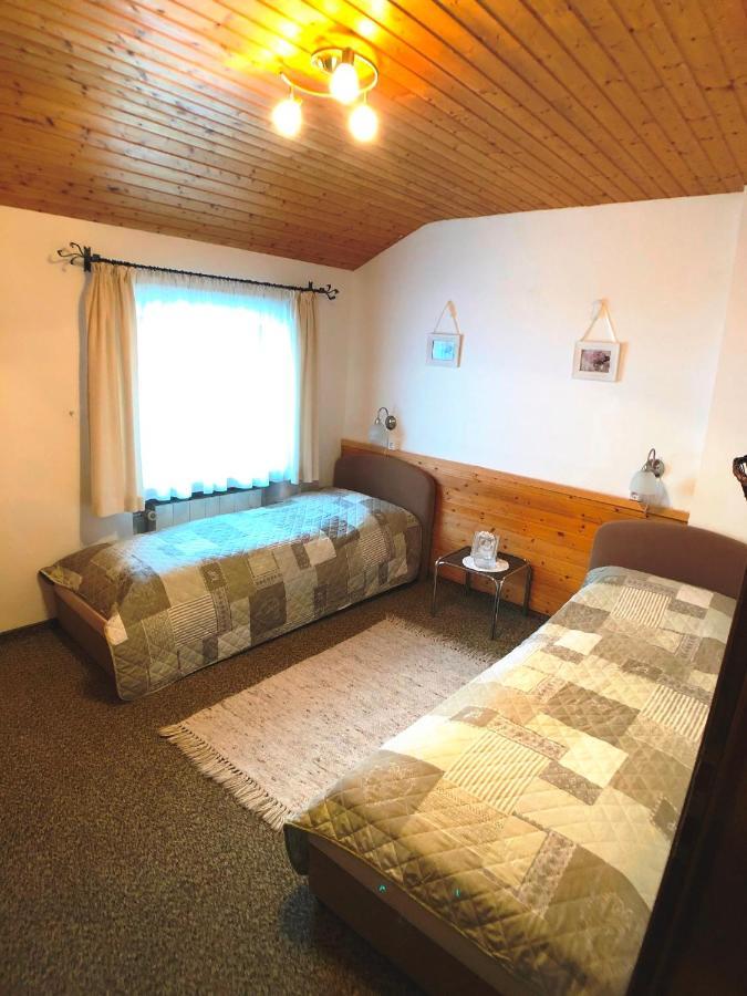 Gaestehaus Berger Inkl. Chiemgaukarte Ruhpolding Esterno foto