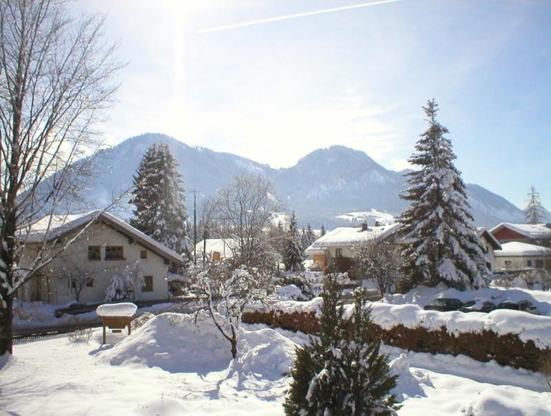 Gaestehaus Berger Inkl. Chiemgaukarte Ruhpolding Esterno foto