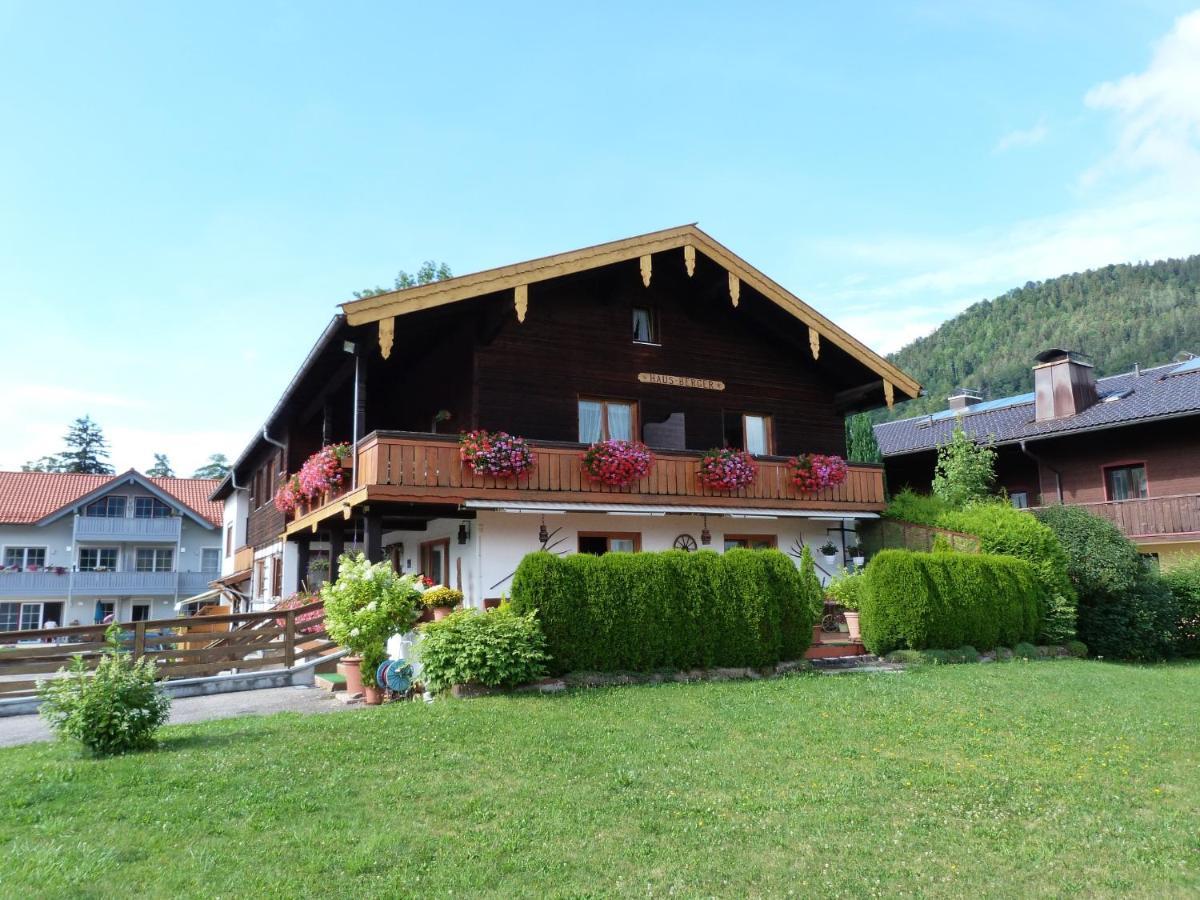 Gaestehaus Berger Inkl. Chiemgaukarte Ruhpolding Esterno foto