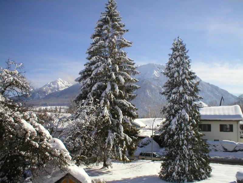 Gaestehaus Berger Inkl. Chiemgaukarte Ruhpolding Esterno foto